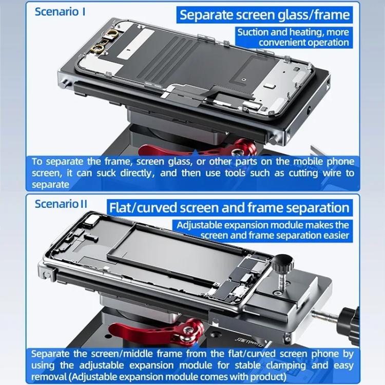 Qianli PM86 Universal Separador Calentador de Pantallas con Calentamiento Rápido