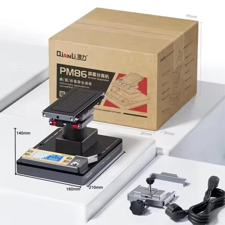 Qianli PM86 Universal Separador Calentador de Pantallas con Calentamiento Rápido