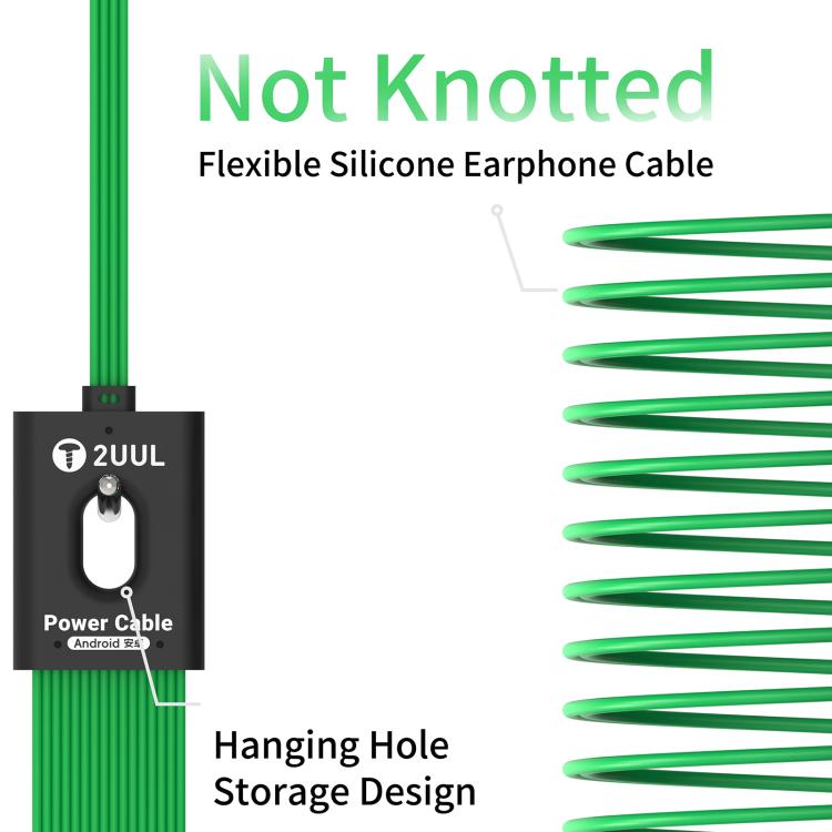 2uul PW04 Cable Carga Android Resistente a 5000 Conexiones