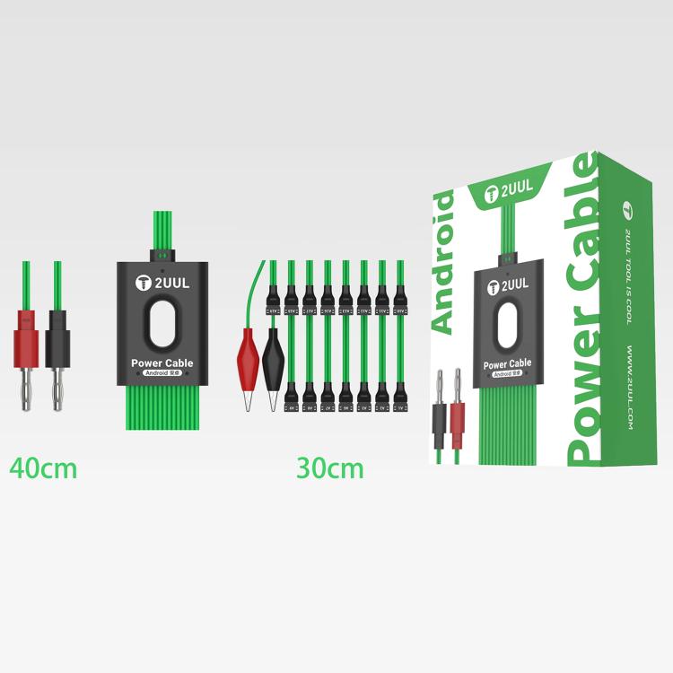 2uul PW04 Cable Carga Android Resistente a 5000 Conexiones