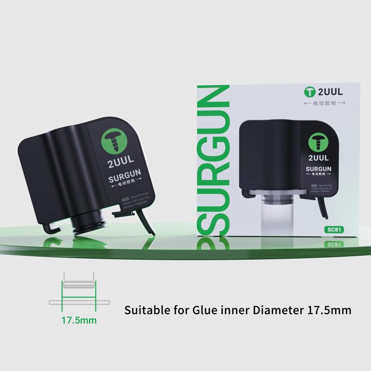 2uul SC81 Dispensador De Pegamento Liberación Automática