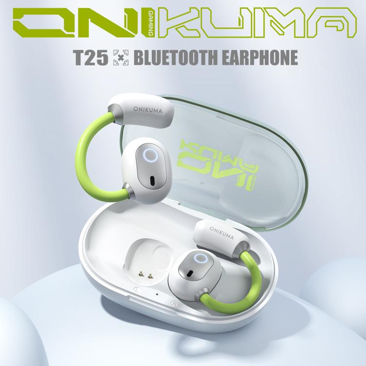 ONIKUMA T25 Auriculares Inalámbricos Deportivos Bluetooth Batería de 400 mAh Táctiles