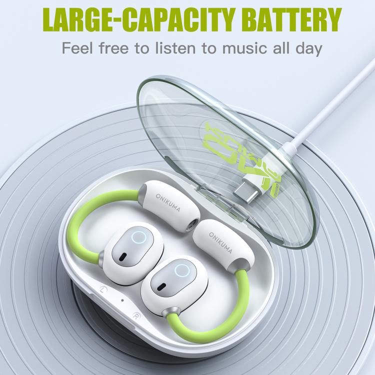 ONIKUMA T25 Auriculares Inalámbricos Deportivos Bluetooth Batería de 400 mAh Táctiles