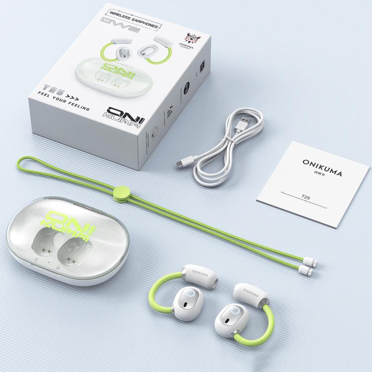 ONIKUMA T25 Auriculares Inalámbricos Deportivos Bluetooth Batería de 400 mAh Táctiles