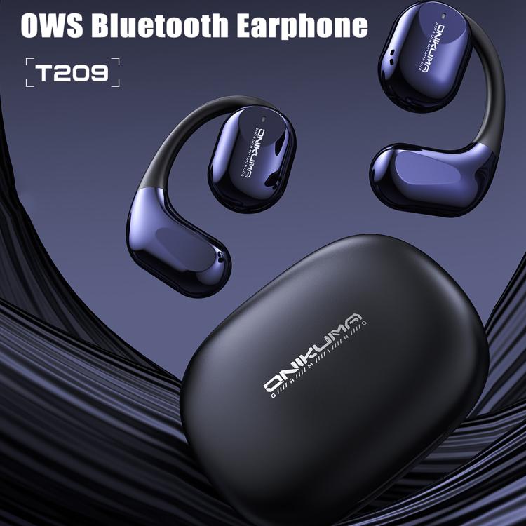ONIKUMA T209 OWS Auriculares Inalámbricos Bluetooth Batería de 400 mAh Diseño Abierto