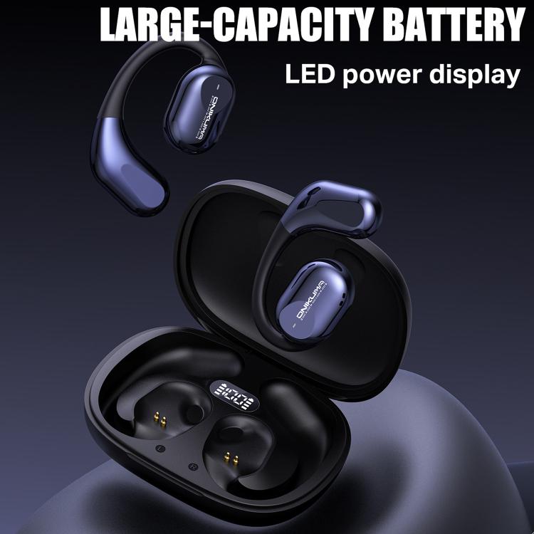 ONIKUMA T209 OWS Auriculares Inalámbricos Bluetooth Batería de 400 mAh Diseño Abierto