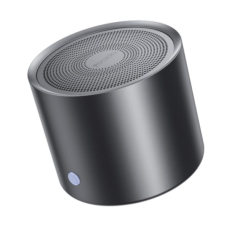 Yesido YSW30 Altavoz Bluetooth Portátil IPX5 3W Construcción de Aleación de Zinc