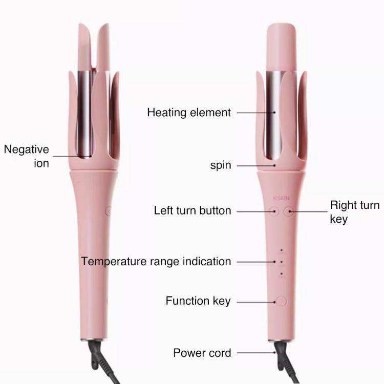 K-SKIN K3 Rizador Electrico Automatico Calentador Extendido