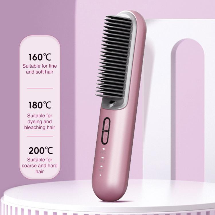 K-SKIN KD382S Peine Alisador Inalámbrico Iones Negativos