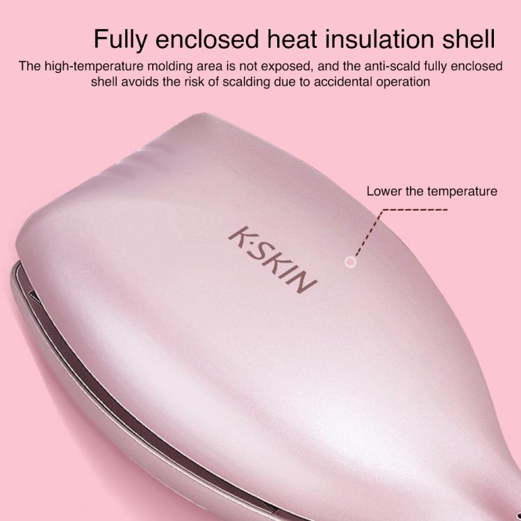 K-SKIN KD885 Rizador Pelo Iones Negativos Hidratantes