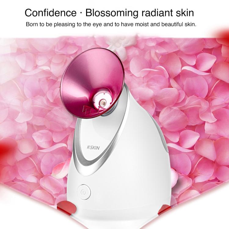 K-SKIN KD2331A Vaporizador Facial Nano Ions Hidratación Profunda