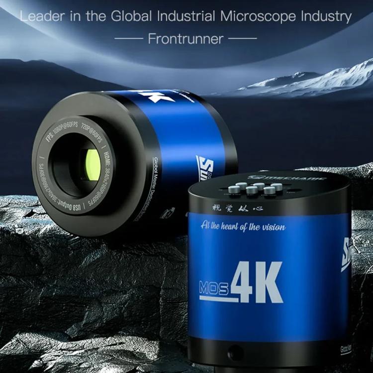 Mechanic MOS4K Cámara de Microscopio 4K IMX415 Sensor Pro