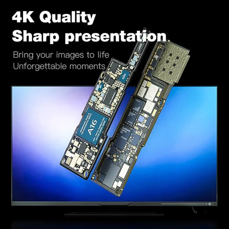 Mechanic MOS4K Cámara de Microscopio 4K IMX415 Sensor Pro