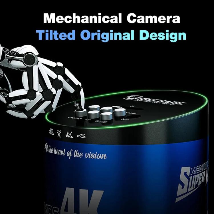 Mechanic MOS4K Cámara de Microscopio 4K IMX415 Sensor Pro
