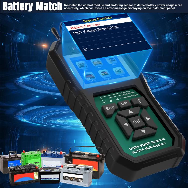 KONNWEI KW420 Escáner OBD2 Pantalla Color 2.8 Pulgadas