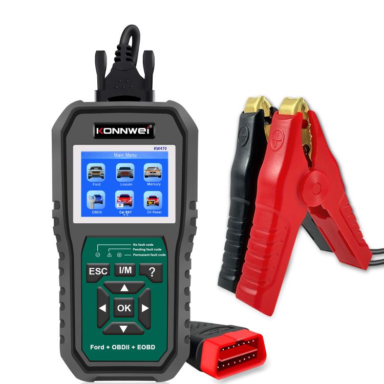 KONNWEI KW470 Escáner OBD2 Ford Pantalla Color 2.8 Pulgadas Moderno