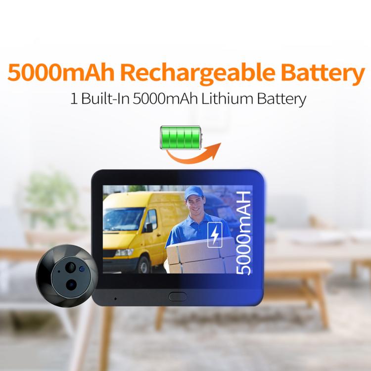 ESCAM C88 Videoportero Inteligente WiFi 1080P Batería 5000mAh