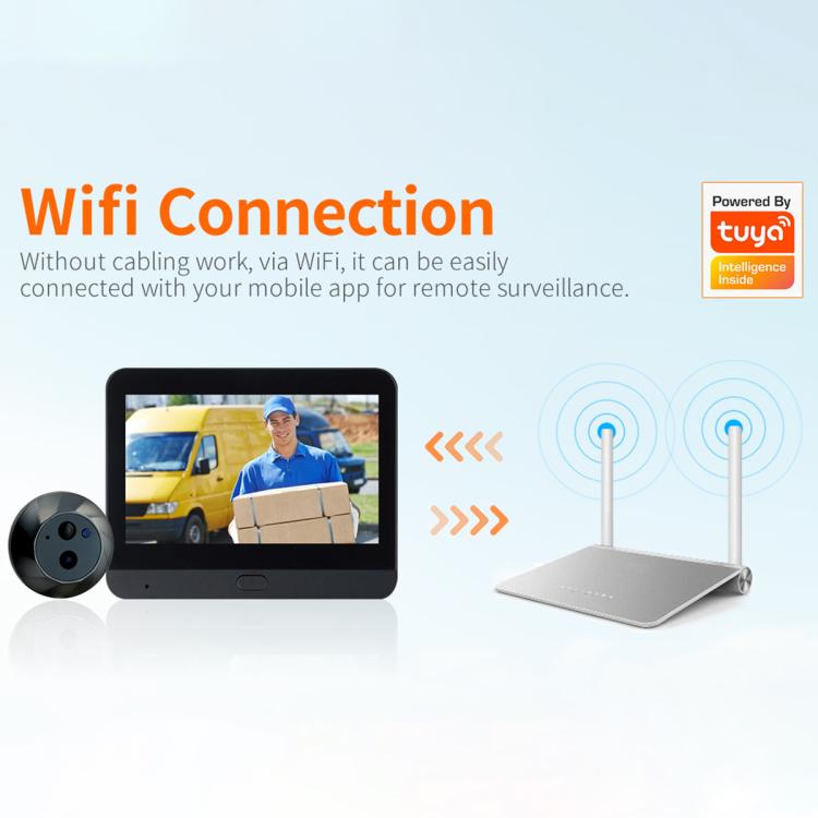ESCAM C88 Videoportero Inteligente WiFi 1080P Batería 5000mAh