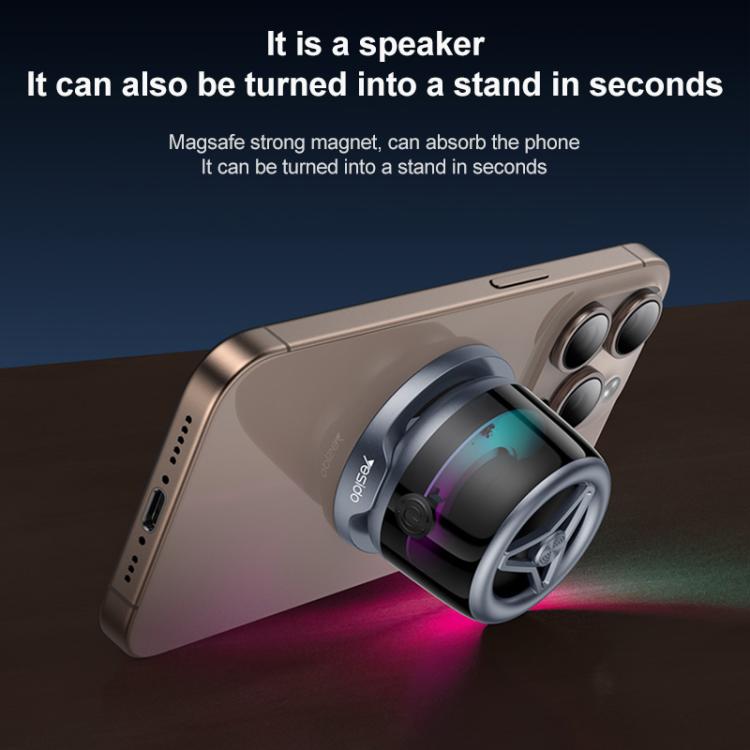 Yesido YSW32 Altavoz Mini Inalámbrico RGB Bluetooth 5.3 Calidad de Sonido Alta Definición