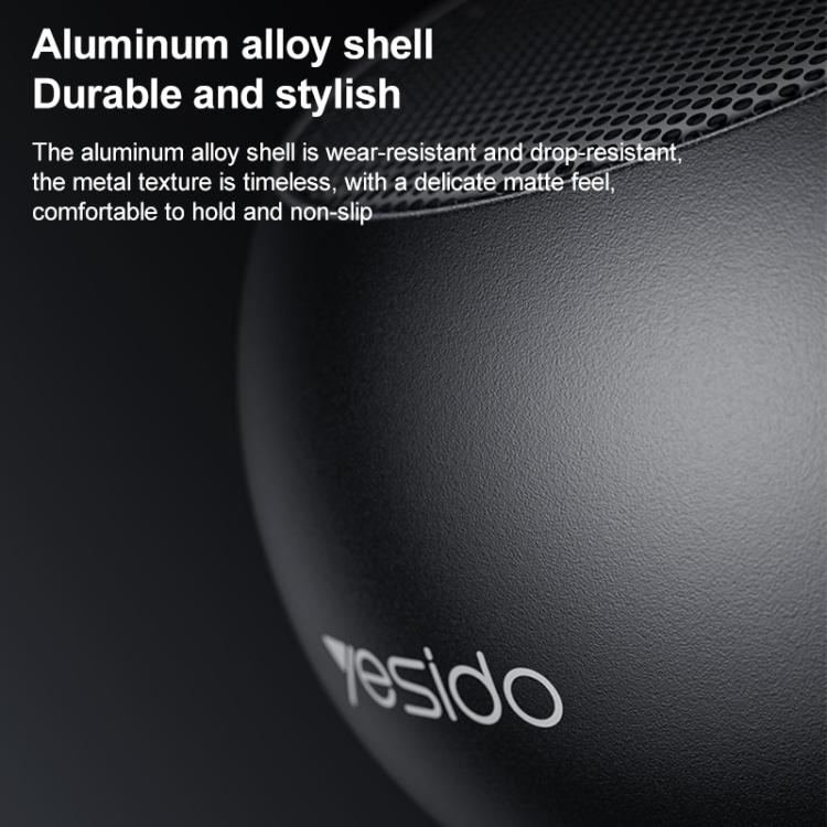 Yesido YSW33 Mini Altavoz Inalámbrico Aluminio Compacto 3W