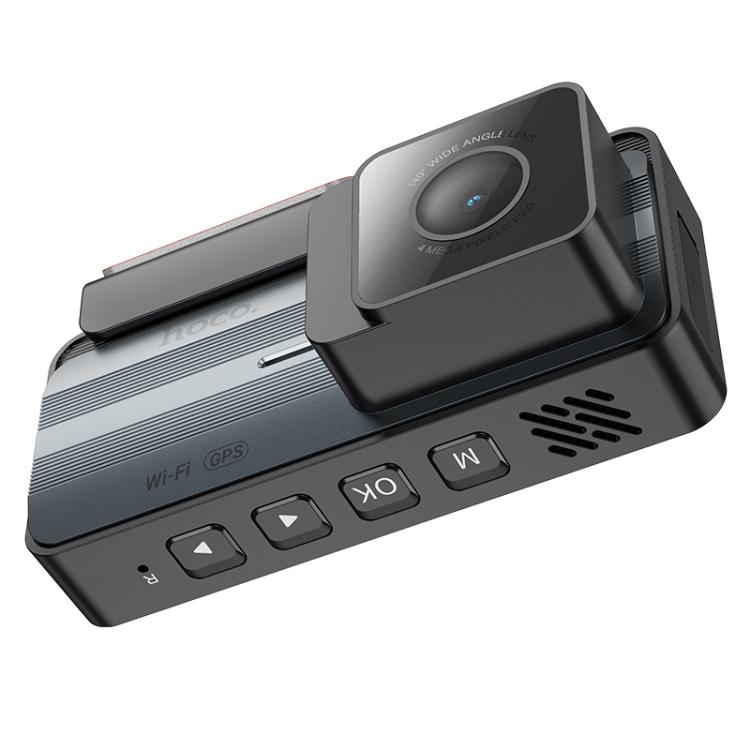 Hoco DV12 Dash Cam GPS 2K Cámara Trasera Para Vehículo