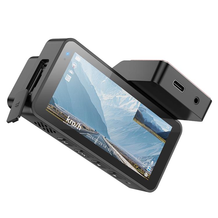 Hoco DV12 Dash Cam GPS 2K Cámara Trasera Para Vehículo