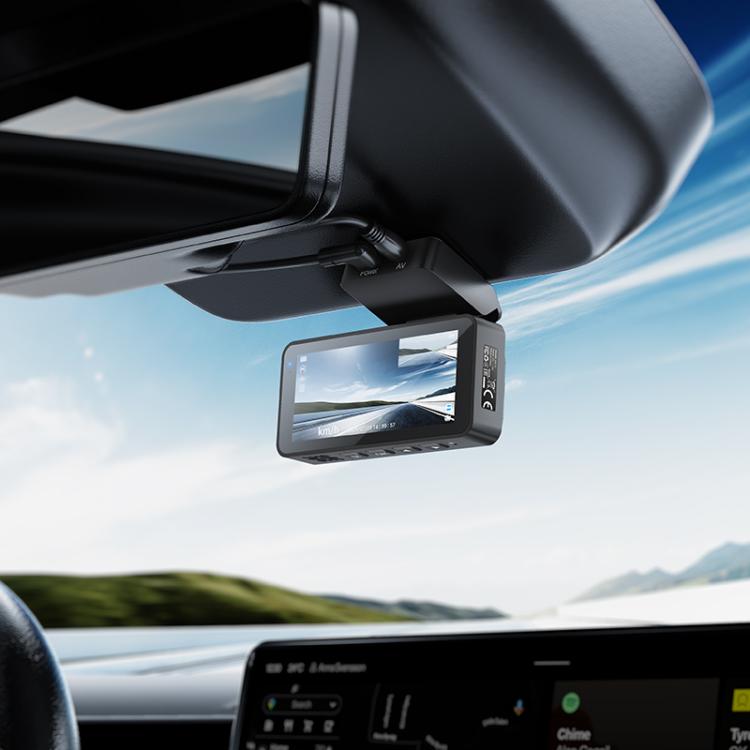 Hoco DV12 Dash Cam GPS 2K Cámara Trasera Para Vehículo