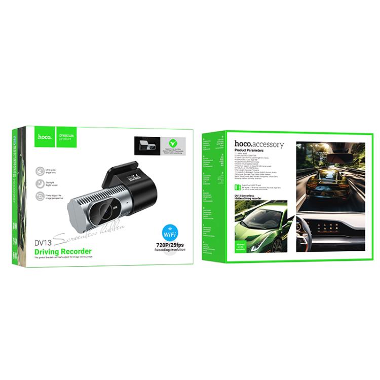 Hoco DV13 Driving Recorder 720P Night Vision WiFi Cam