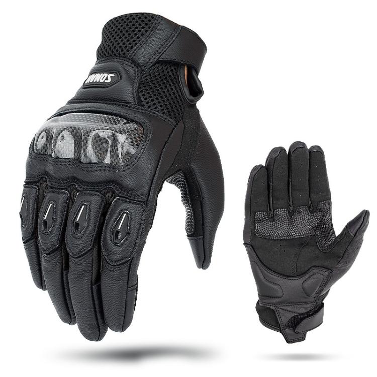 SOMAN MG21 Guantes De Moto Off Road Protección Con Fibra De Carbono