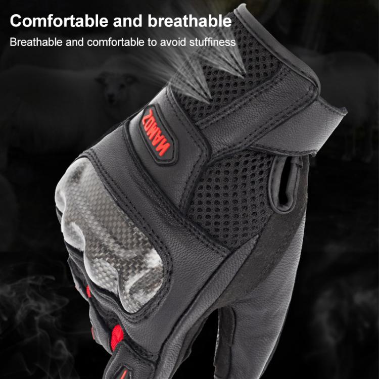 SOMAN MG21 Guantes De Moto Off Road Protección Con Fibra De Carbono