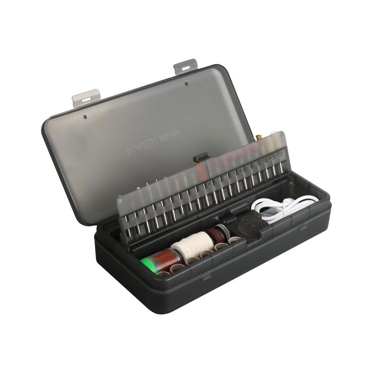 Kaisi EG160 Lijadora Eléctrica de Grabado Kit 5 Velocidades