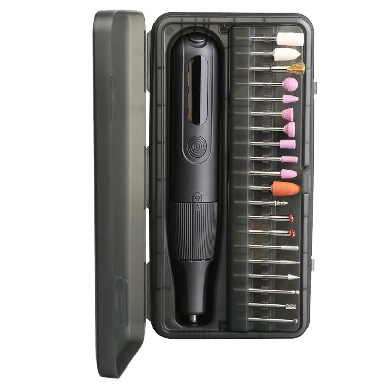 Kaisi EG160 Lijadora Eléctrica de Grabado Kit 5 Velocidades
