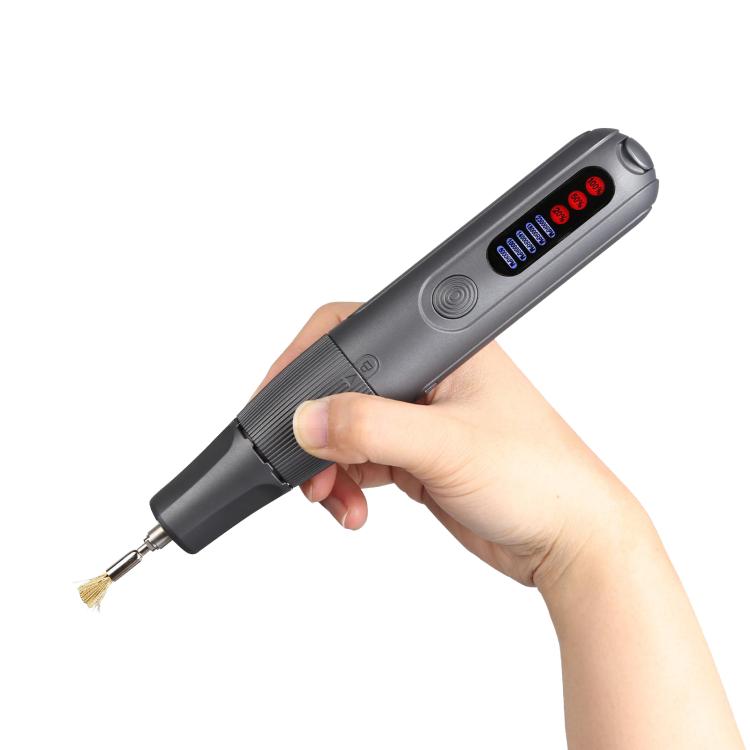 Kaisi EG160 Lijadora Eléctrica de Grabado Kit 5 Velocidades