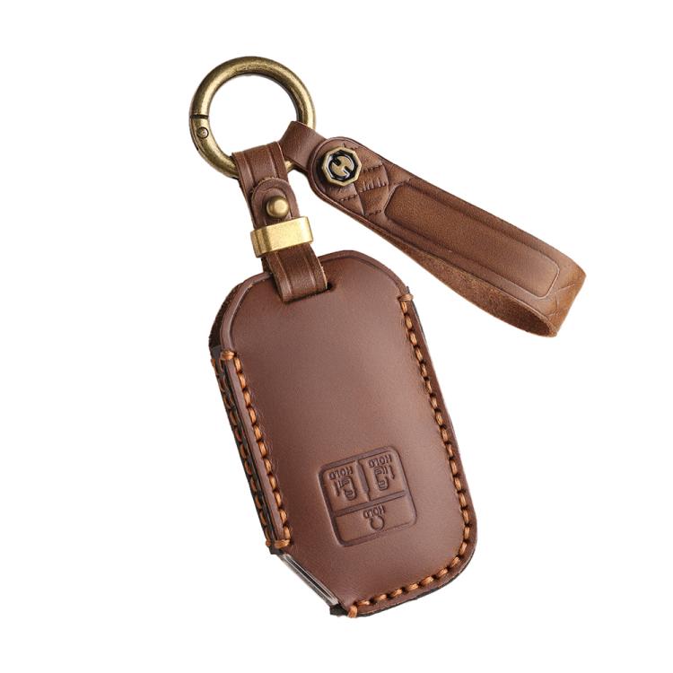 Kia B087 Protector de Llave Cuero Crazy Horse para Carnival
