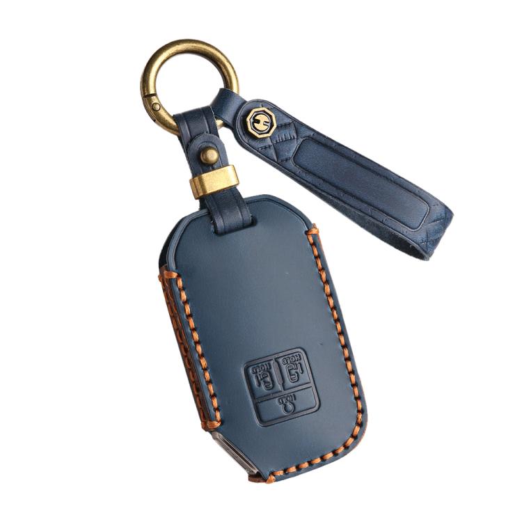 Kia B087 Protector de Llave Cuero Crazy Horse para Carnival