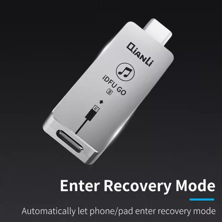 QianLi IDFU GO 3 Adaptador De Recuperación Acceso Directo