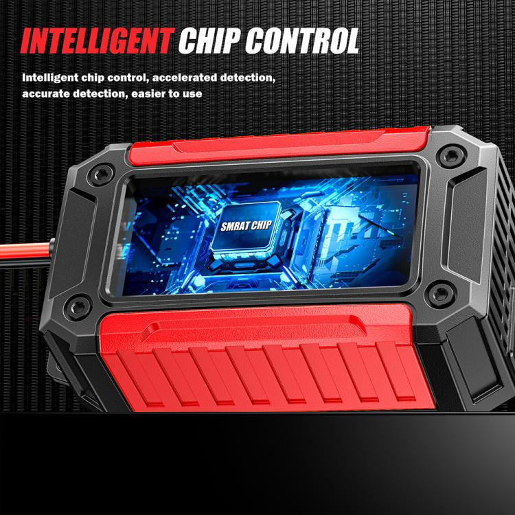 FOXSUR FTC-1206 Cargador Probador De Batería 12V 2 En 1