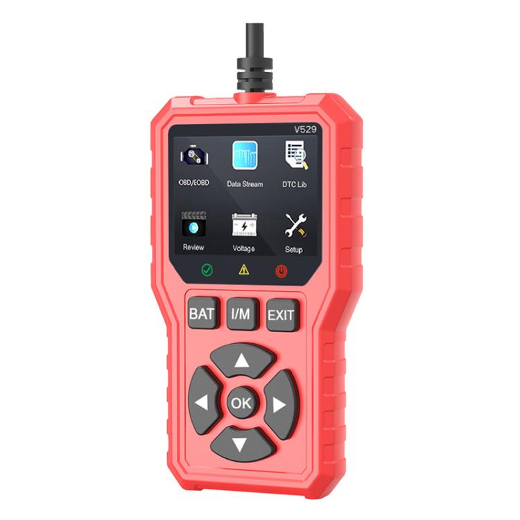 FOXSUR V529 Lector OBD2 Del Motor Pantalla 2,8 Pulgadas