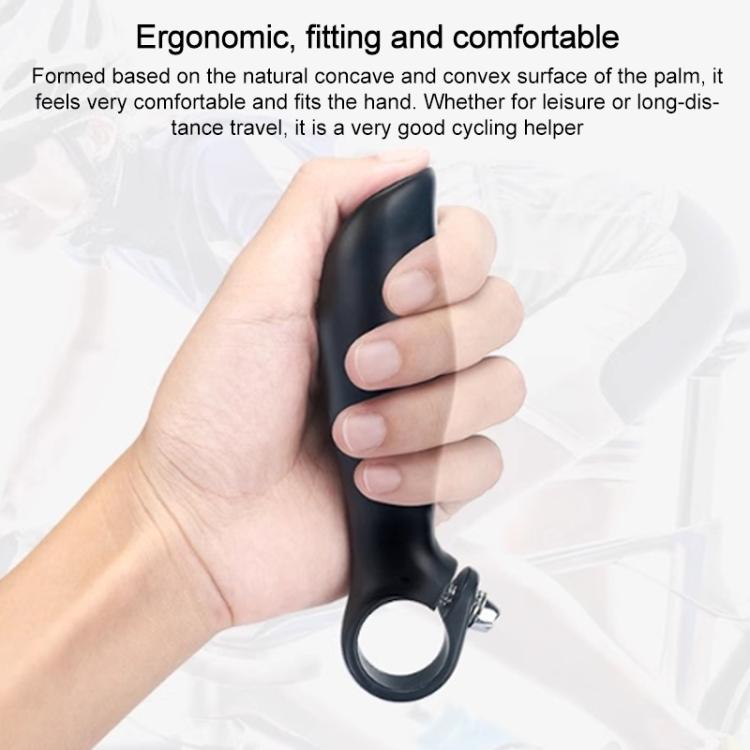 Toseek Manillar MTB Cuerno de Fibra de Carbono Premium