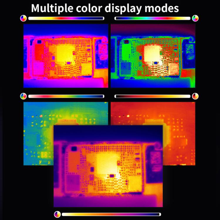 QianLi Super Cam Y 3D Cámara Termográfica Infrarroja