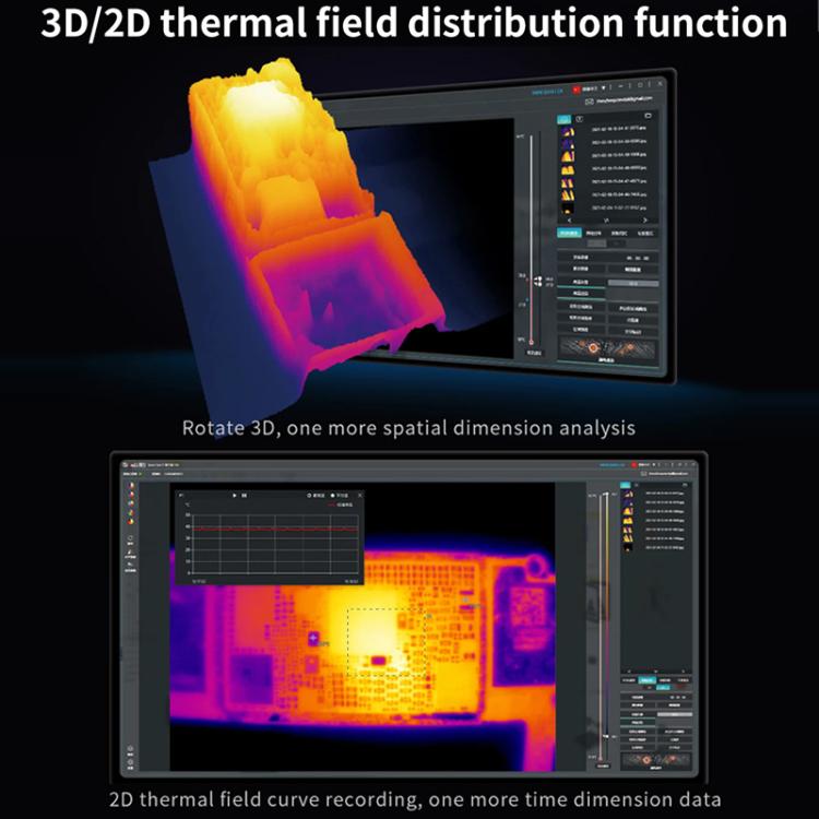QianLi Super Cam Y 3D Cámara Termográfica Infrarroja