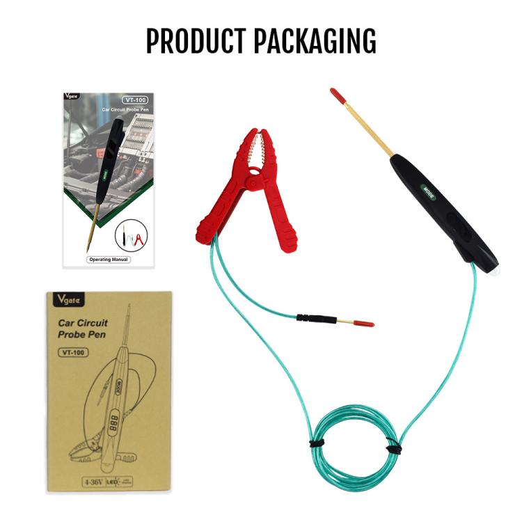 Vgate VT100 Car Electrical Tester Voltage Probe Pen
