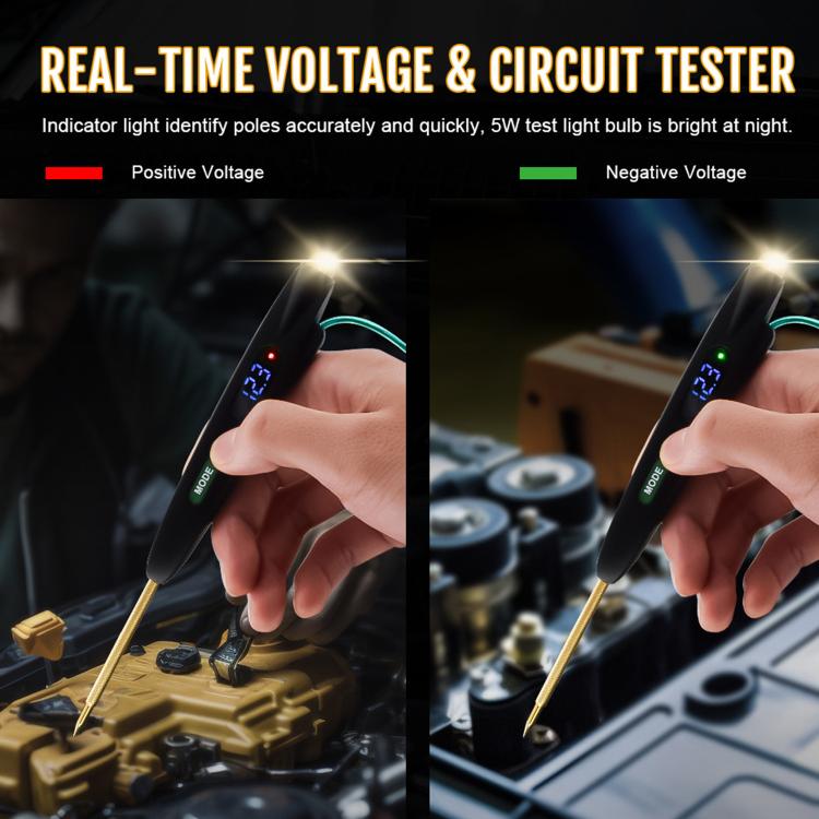 Vgate VT100 Car Electrical Tester Voltage Probe Pen