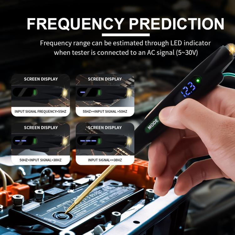 Vgate VT100 Car Electrical Tester Voltage Probe Pen