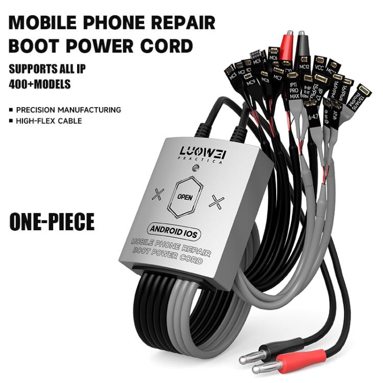Luowei LW-325 Cable Reparación Teléfonos Alta Flexibilidad