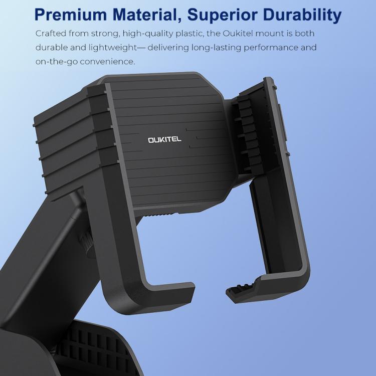 OUKITEL 360 Grados Soporte Teléfono Bicicleta Rotatorio Universal Ajustable