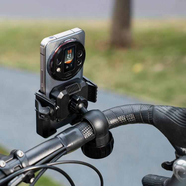 OUKITEL 360 Grados Soporte Teléfono Bicicleta Rotatorio Universal Ajustable
