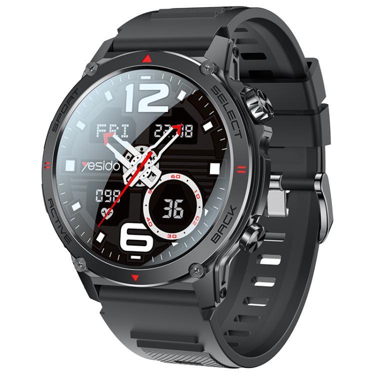 Yesido IO31 Reloj Inteligente Pantalla AMOLED de 1.43 Pulgadas Monitoreo de Salud Bluetooth