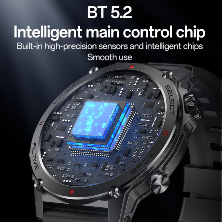 Yesido IO31 Reloj Inteligente Pantalla AMOLED de 1.43 Pulgadas Monitoreo de Salud Bluetooth