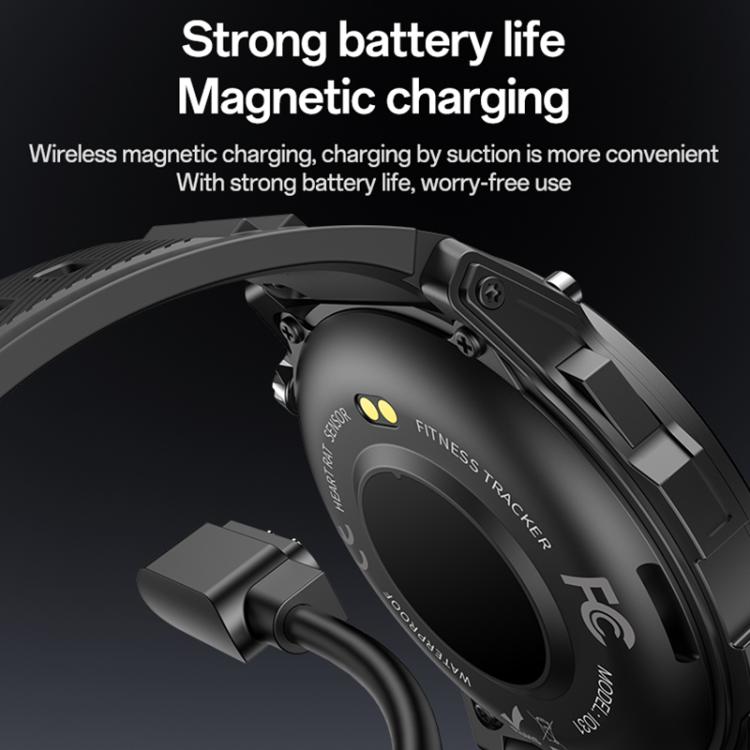 Yesido IO31 Reloj Inteligente Pantalla AMOLED de 1.43 Pulgadas Monitoreo de Salud Bluetooth